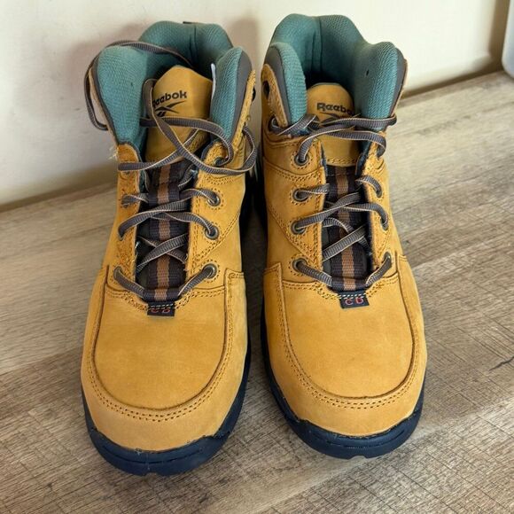 NEW Reebok TYAK RB437 Mens athletic work boot size 8 composite toe TAN main image 9